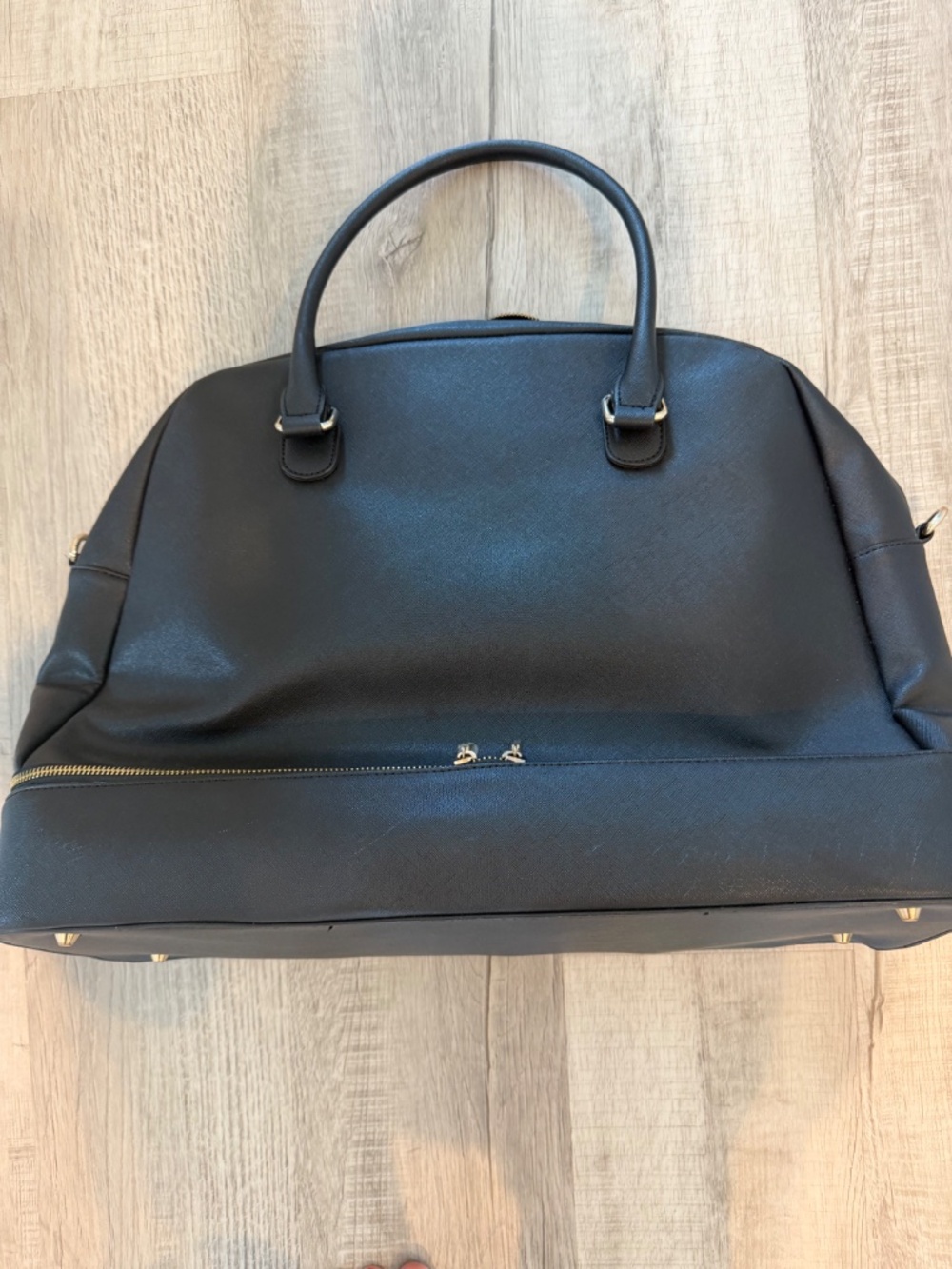 STACKERS Travel Tote Bag– Weekender, Laptop Compartment, Removable Shoe Pouch